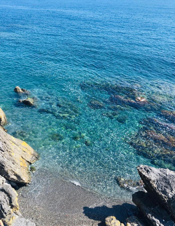 Romantic Sea View Flat In Genova Eksteriør billede