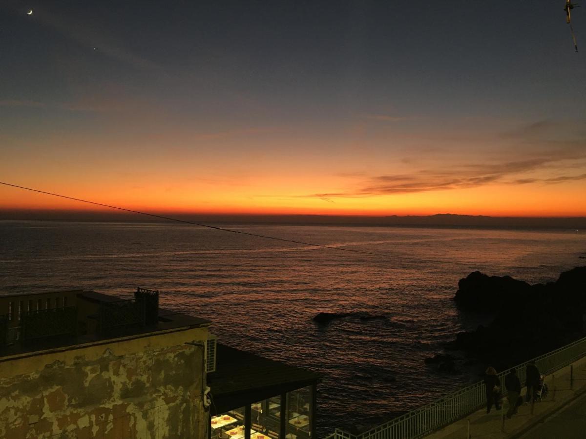 Romantic Sea View Flat In Genova Eksteriør billede