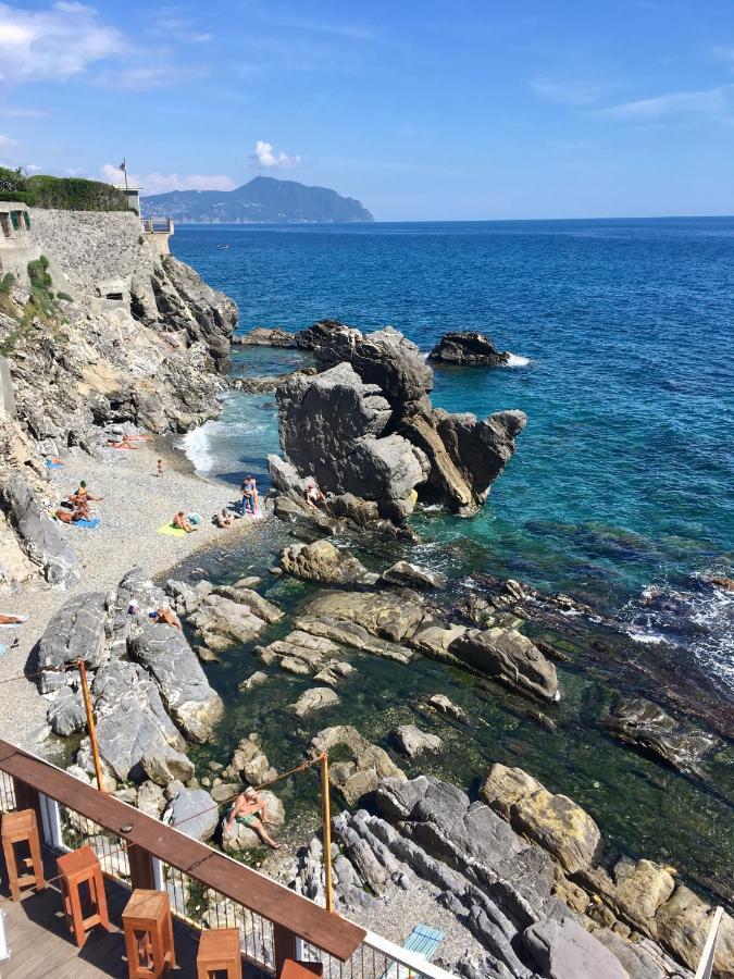 Romantic Sea View Flat In Genova Eksteriør billede