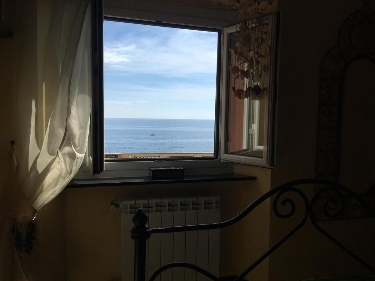 Romantic Sea View Flat In Genova Eksteriør billede