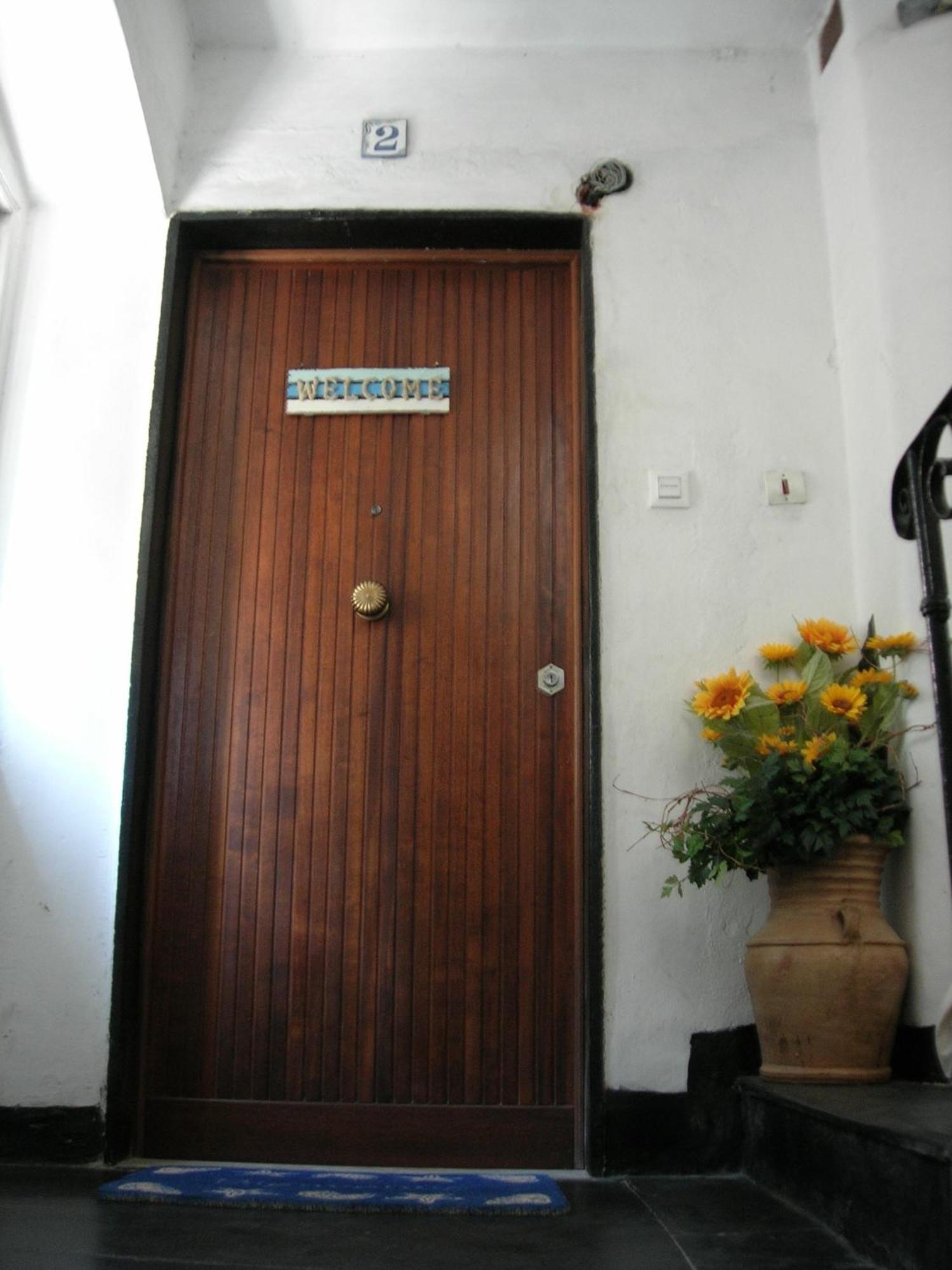 Romantic Sea View Flat In Genova Eksteriør billede