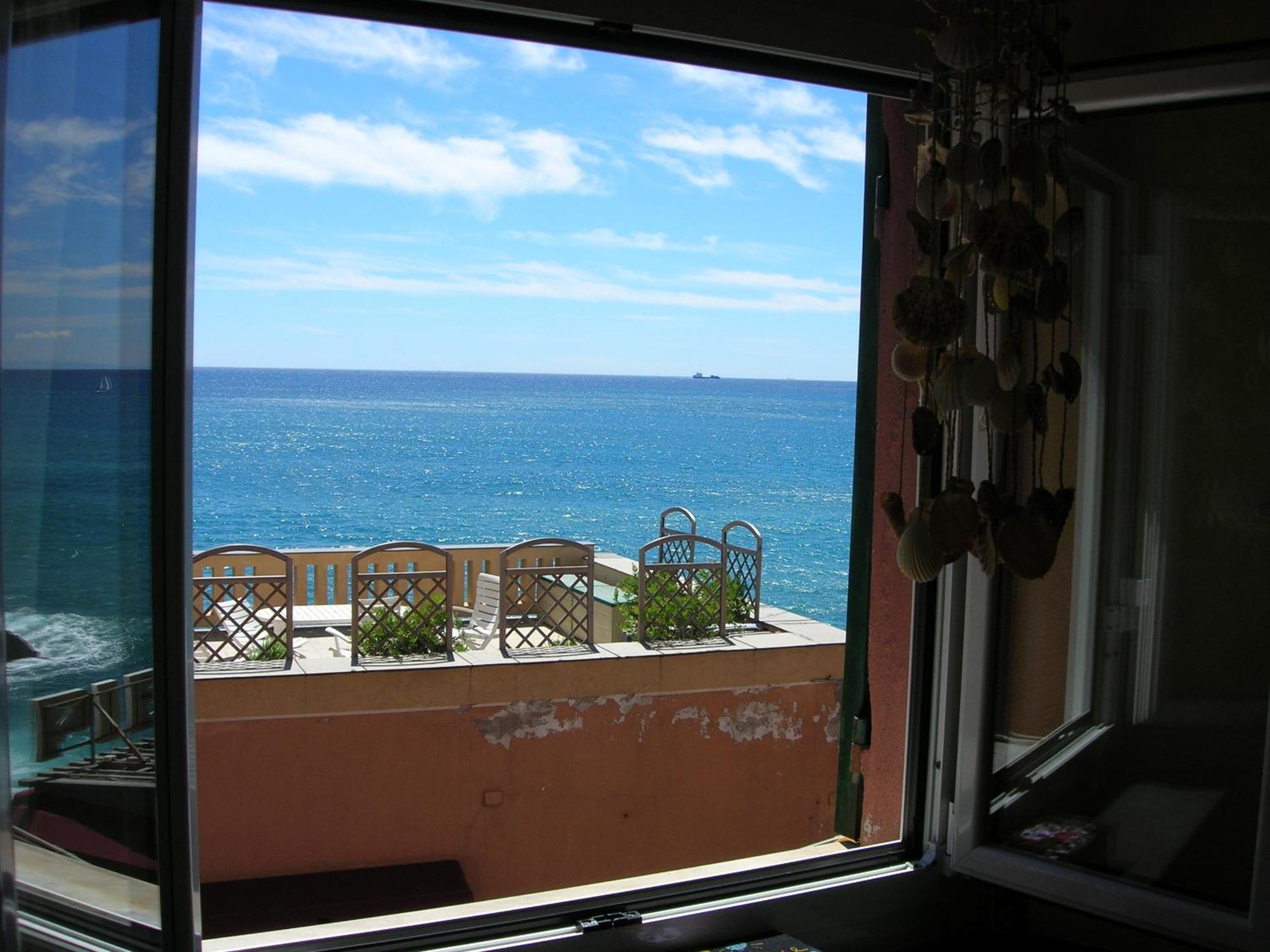 Romantic Sea View Flat In Genova Eksteriør billede